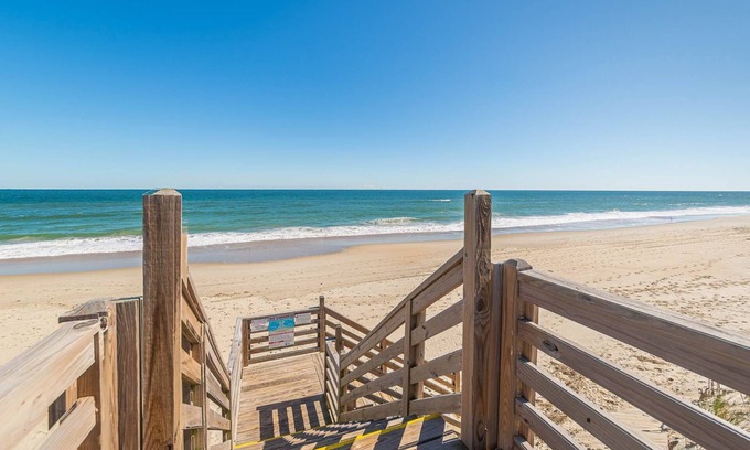 Ocean Sands Condominio | C7750 Abby's Overlook. Corolla, Oceanside 2 BR Condo, Community Pool, Tennis!