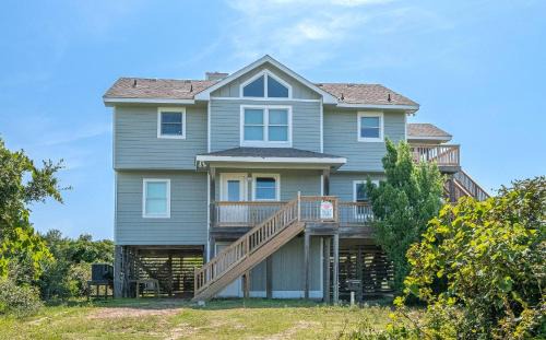 Carova Beach Casa | C9187 Leisure Dayz - Private 4x4 Beach Oceanfront Dream