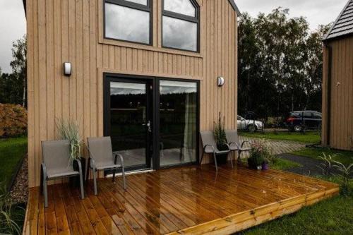 Zarnowica Chalet De Esquí | Całoroczny domek w Odargowie Hola Amigos