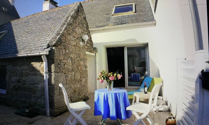 Penmarch Casa | Ca 50m vom Meer und vom Leuchtturm Eckmühl in Penmarc'h. Typisch Bretonisch