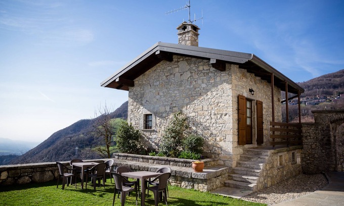 Roncola Cama Y Desayuno | Ca' Baetti B&B Antico Borgo
