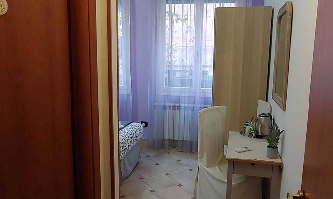Dorsoduro Casa | Ca 'Barozzi - Habitación doble púrpura -