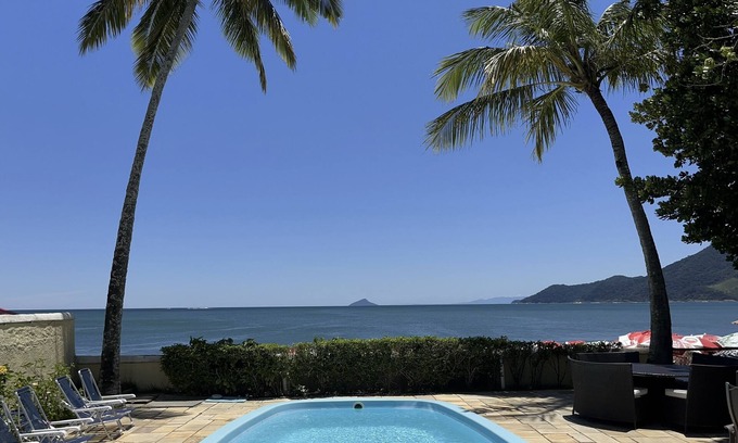 Praia do Pauba Casa | Casa pé na Areia