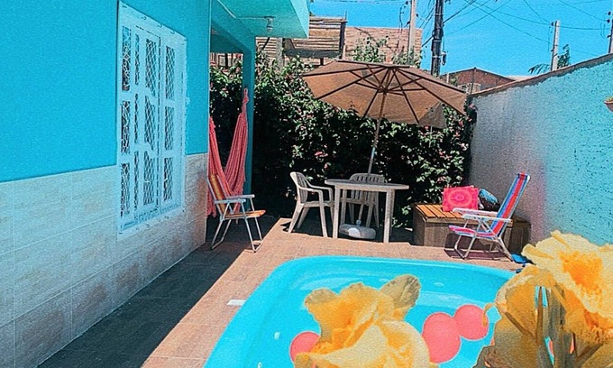 Florianopolis Casa | Casa Jardim Secreto. Comodidade e Diversão Próxima da Praia