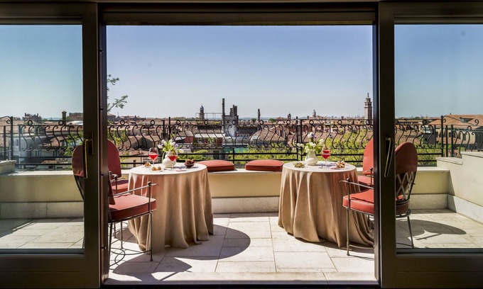 Dorsoduro Apartamento | Ca' Cerchieri Terrace