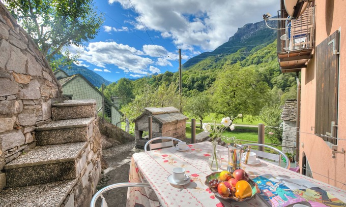 Frasco Chalet De Esquí | Ca Contina, Frasco, Switzerland