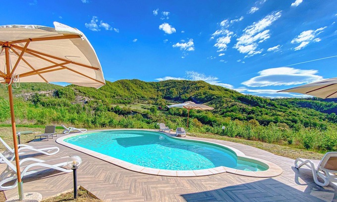 Assisi Apartamento | Ca' dei Lanari - TORRE - 2 camere - 10 min Assisi