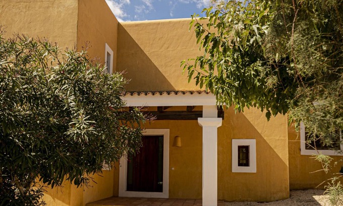 Sant Francesc Xavier Villa | CAN NOVES -Villa céntrica, con amplio porche y BBQ