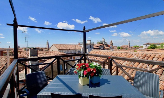 Dorsoduro Apartamento | Ca Grimani Private Terrace and Great Canal View