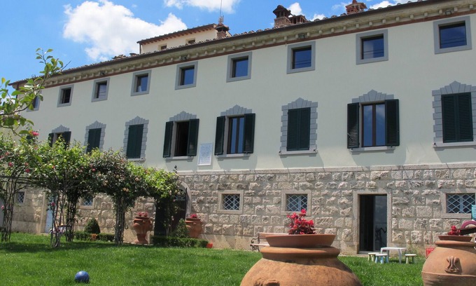 Castelnuovo Berardenga Apartamento | Casa Angiolina - La Casaccia Guelfi