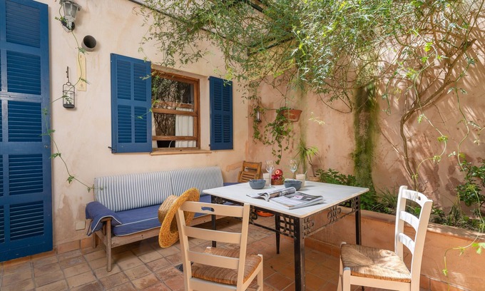 Porto Cristo Casa | CA'N MARINERO - Estupenda casa de pueblo con patio cerca de la playa WiFi Gratis