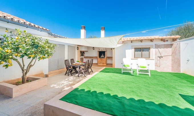 Santanyi Chalet De Esquí | Ca Na Dora - Casa En Santanyí. Wifi Gratis