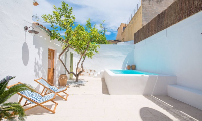 Alaro Villa | CA NA MANDOLA - Villa con piscina privada en Alaró. WiFi Gratis