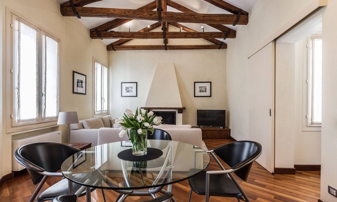 San Polo Apartamento | Terraza Ca 'Pantalon