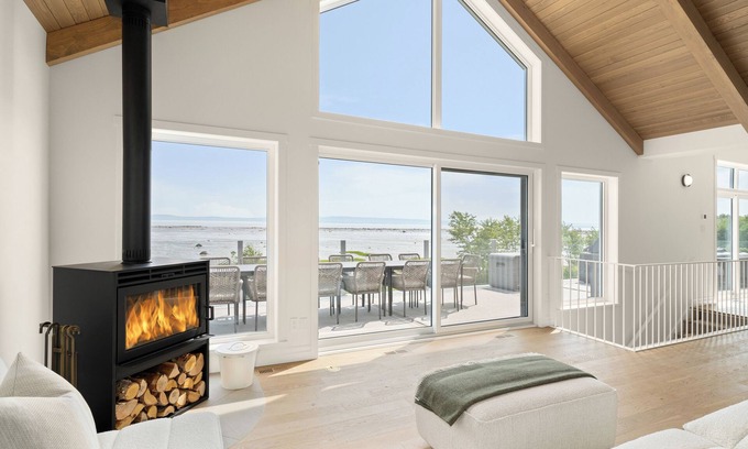 Petite-Riviere-Saint-Francois Cabaña | Chalet Rouge Charlevoix