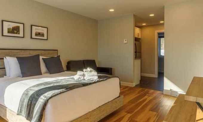 Petite-Riviere-Saint-Francois Casa | Cottage Opus 105 B | Petite-Rivière-St-François