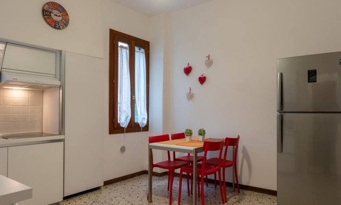 San Polo Apartamento | Ca 'Riolfo, cerca del puente de Rialto.