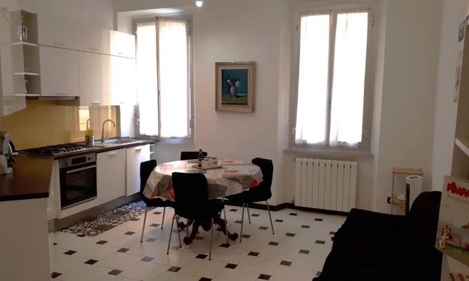 San Teodoro Apartamento | Ca'Sætta BnB Holiday home - Park & go to Genoa Aquarium and old town