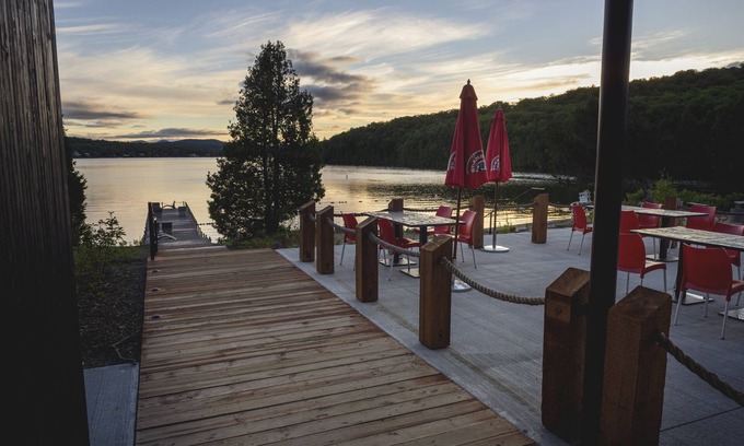 Sainte-Catherine-de-la-Jacques-Cartier Cabina | Station Touristique Duchesnay - SEPAQ