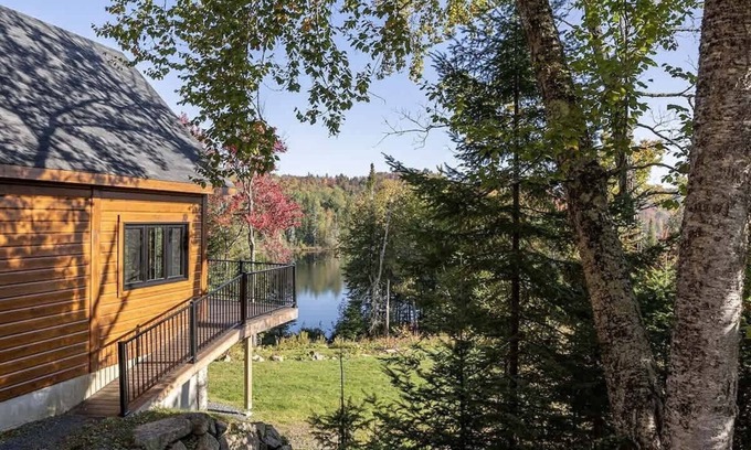 Sainte-Marguerite-du-Lac-Masson Chalet De Esquí | Edge of Lake Walfred - Spa - Mistral Club Walfred