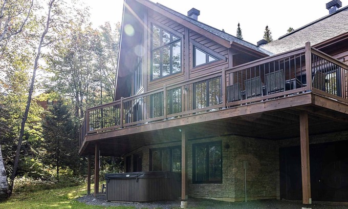 Sainte-Marguerite-du-Lac-Masson Chalet De Esquí | Edge of the lake Walfred - Spa - Mistral Club