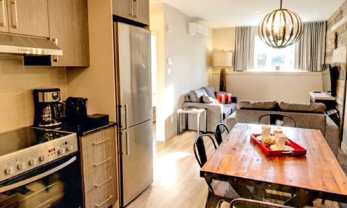 Sainte-Marguerite-du-Lac-Masson Apartamento | The Viking Resort & Marina is a resort located in the Laurentians region.