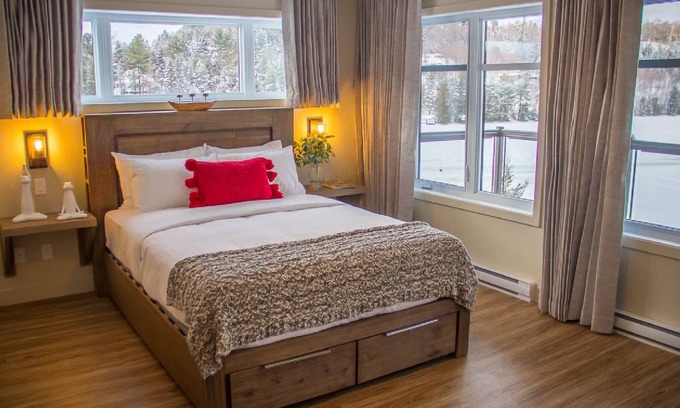 Sainte-Marguerite-du-Lac-Masson Apartamento | The Viking Resort & Marina is a resort located in the Laurentians region.