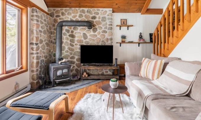 Sainte-Marguerite-du-Lac-Masson Cabina | Cozy attractive family cottage