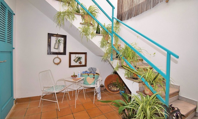 Muro Chalet De Esquí | Ca Ses Nines 003 fantástica casa de pueblo con terraza, barbacoa, aire acondicionado y WiFi