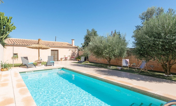 Ariany Villa | CA SES NINES - Acogedora casa de pueblo con piscina privada en el interior de Mallorca WiF