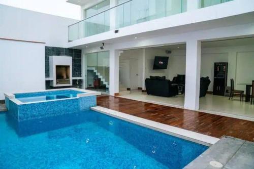 Punta Hermosa Casa | CA1 - Casa completa con Piscina e hidromasajes