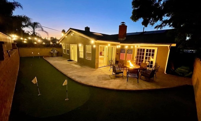 El Dorado Casa | CA4 House Family Oasis, Golf, Fire Pit & Games