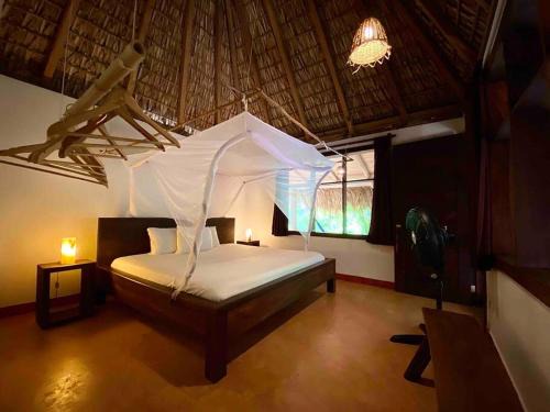 Mazunte Chalet De Esquí | Cabaña 2 El Cactus Playa Mermejita