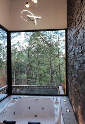 Mazamitla Chalet De Esquí | Cabaña 2 Rios