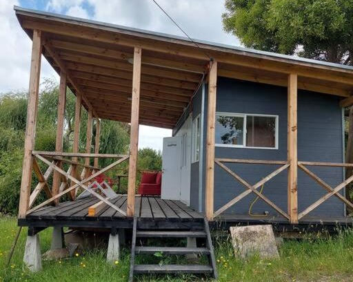 Calbuco Casa | Cabaña a orilla de playa, Pargua