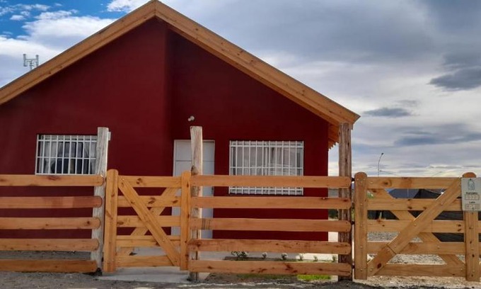 Macrozona Meseta Cerro Calafate Casa | Cabaña Aike