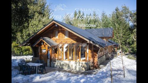 Puerto Manzano Chalet De Esquí | Cabaña Aires Del Manzano