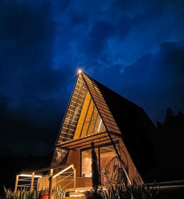 Gachantiva Chalet De Esquí | Cabaña alpina de lujo