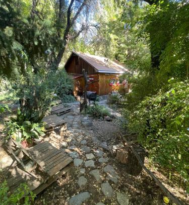 Los Azules Chalet De Esquí | Cabaña alpina en plena cordillera con acceso a Río