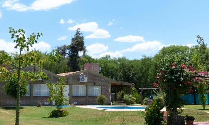 San Agustin de Valle Fertil Cabina | Cabañas La Rosita