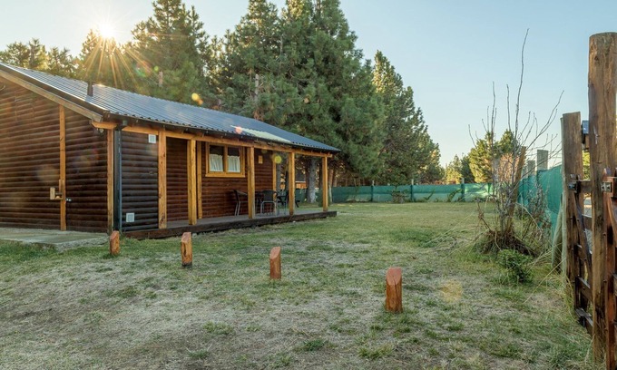 Dina Huapi Cabina | Cabaña Aeroclub Bariloche - A metros del Lago