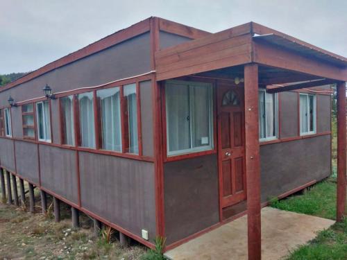 Canete Casa | Cabaña bosque nativo