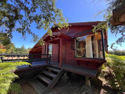Panguipulli Casa | Cabaña campestre con amplio espacio natural