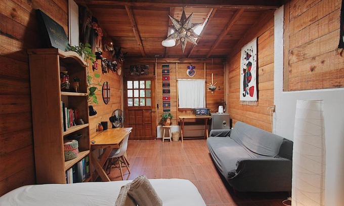 Oaxaca Apartamento | Cabaña Campestre en Oaxaca