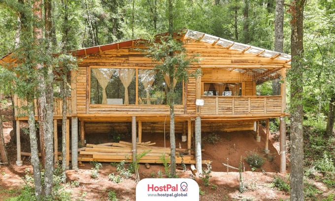 Acaxochitlan Apartamento | Cabaña Chalchopan | Adrenalina en el bosque ⸙