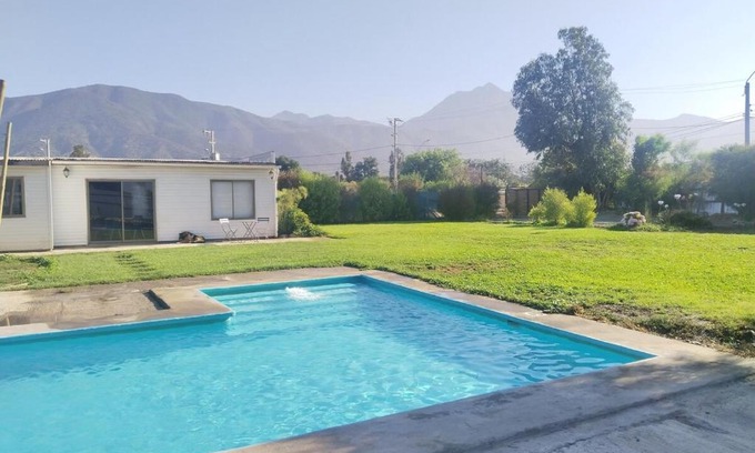 Olmue Casa | Cabaña con jacuzzi Olmué