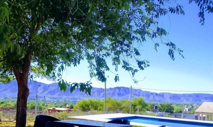 Bialet Masse Cabaña | 3624548533 . cabaña con vista a las montañas cuenta con piscina wifi cocina+