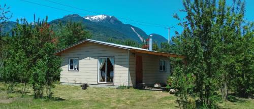 Hornopiren National Park Apartamento | cabaña de campo y descanso, vista al volcán aiconsur