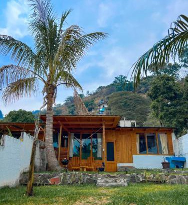 San Pedro La Laguna Apartamento | Cabaña de la Bahía
