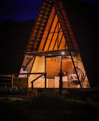 Gachantiva Chalet De Esquí | Cabaña de lujo alpina